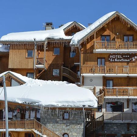 Hotel Le Gentiana Tignes Exterior photo