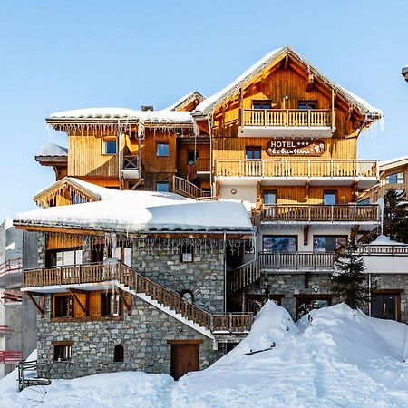 Hotel Le Gentiana Tignes Exterior photo