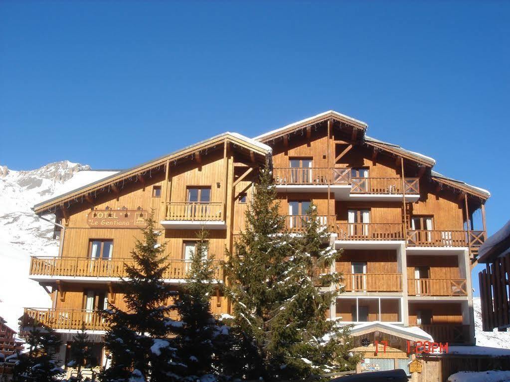Hotel Le Gentiana Tignes Exterior photo