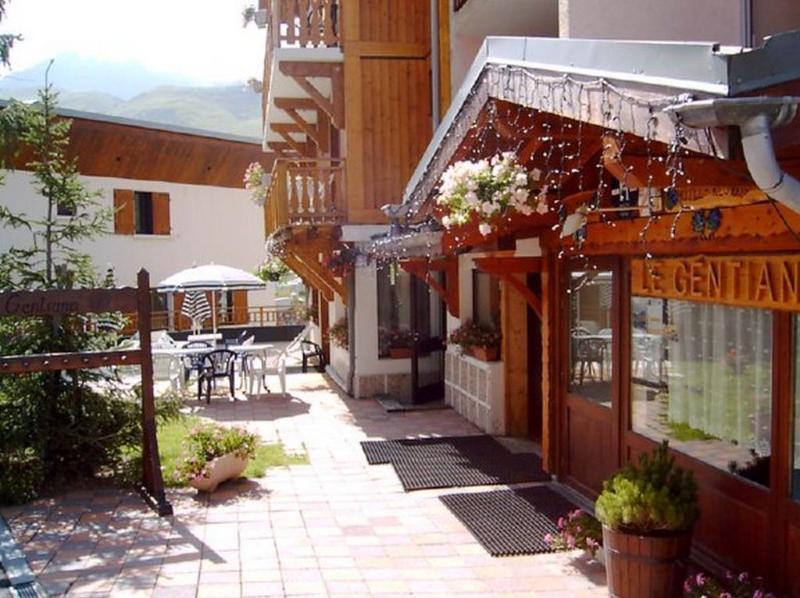 Hotel Le Gentiana Tignes Exterior photo